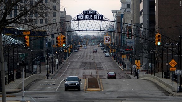 Downtown Flint